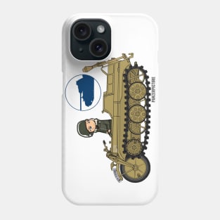 Panzerpicture Kettenkrad Phone Case