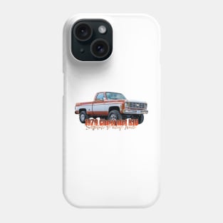 1979 Chevrolet K10 Scottsdale Pickup Truck Phone Case