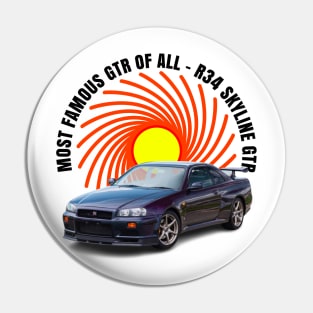 R34 GTR Pin