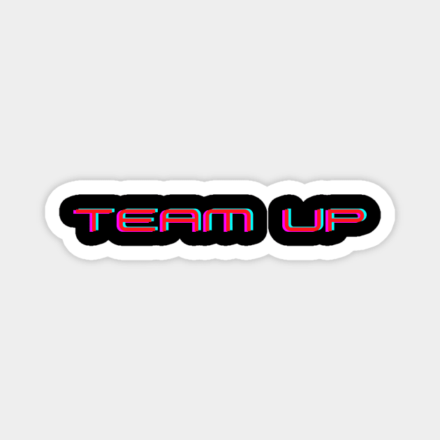 Team Up! Magnet by High Springs CKD