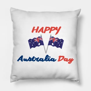 Australia Day Pillow