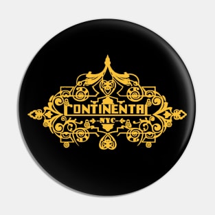 Continental Hotel Pin