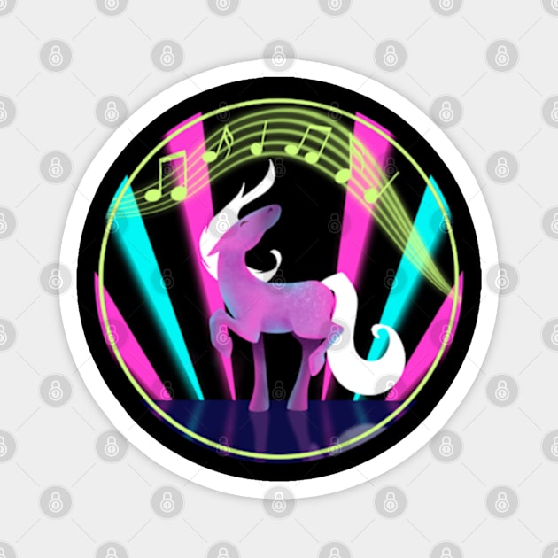 Pony Dance Party Magnet by IJ