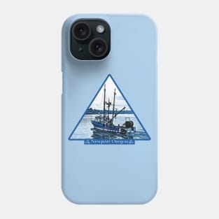 Done For The Day Newport Oregon Phone Case