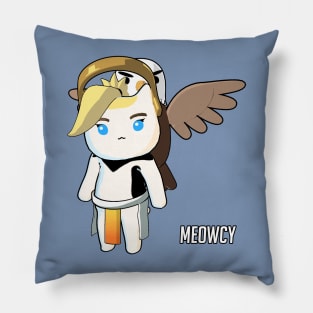 Meowcy - Katsuwatch Pillow