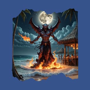 Fire Monster T-Shirt