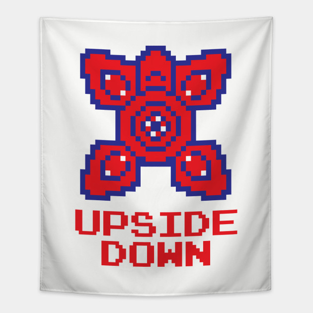 Stranger Things Pixel Upside Down Demogorgon Head