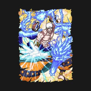 ENEL ANIME MERCHANDISE T-Shirt