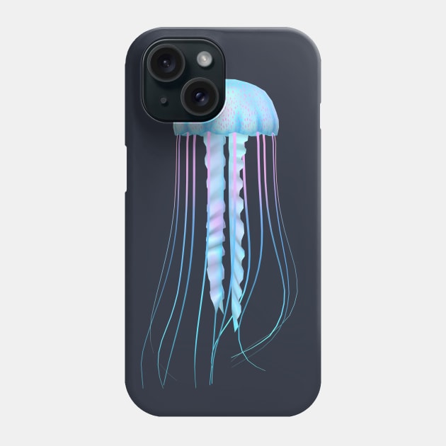 Jellyfish Phone Case by MOUKI