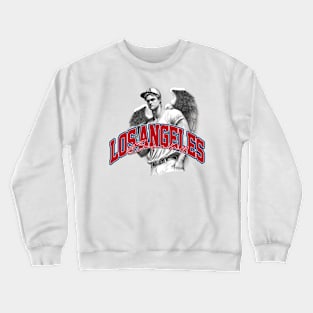 Shirtzi Vintage Los Angeles Angel Crewneck Sweatshirt / T-Shirt, Angels Est 1961 Sweatshirt, Los Angeles Baseball Shirt, Retro Angels Shirt