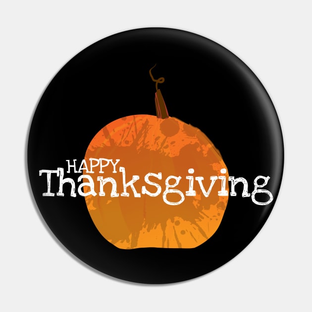 Happy Thanksgiving Pin by NAKLANT