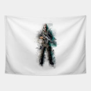 Crawford - BF2042 (Watercolor) Tapestry