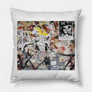 abstract art - The beauty of imperfection Pillow