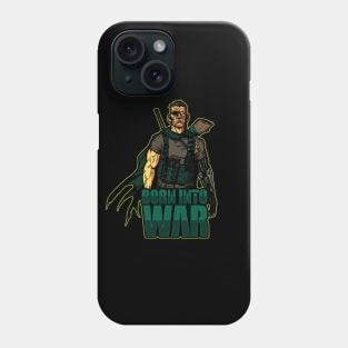 Born into War Phone Case