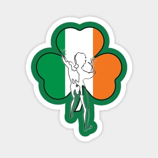 The Classic ShamROCK Collective Magnet