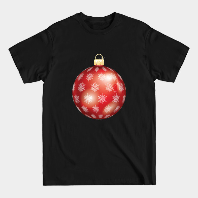 Disover Christmas Ornament - Christmas - T-Shirt