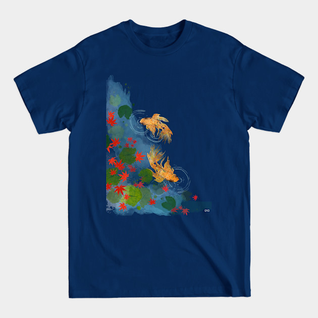 Momiji Pond - Koi - T-Shirt