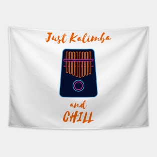 Just Kalimba and Chill Tapestry