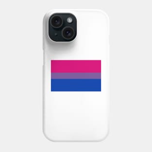 Bi-sexuality flag Phone Case