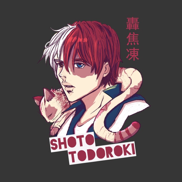 Shoto Todoroki by Susto