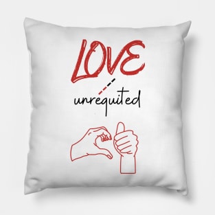 LOVE/Unrequited Pillow