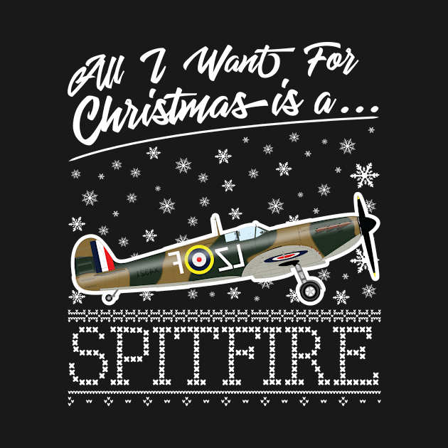 All I Want For Christmas Is A Spitfire by Rebus28