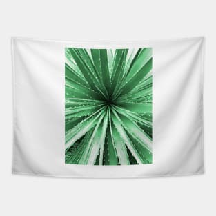 Green Plant Photo Tapestry