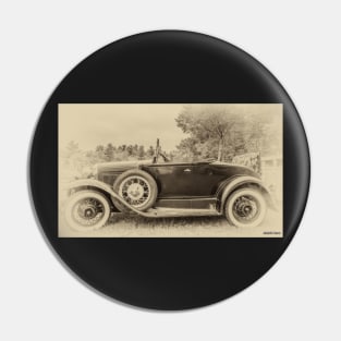 Model A Ford roadster Pin