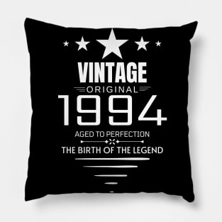 Vintage 1994 - Birthday Gift Pillow