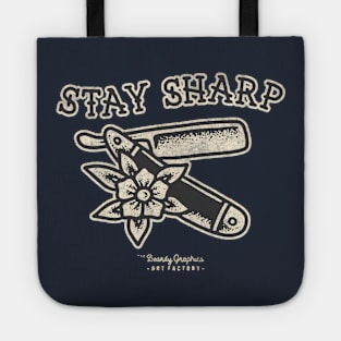 Stay Sharp Tote