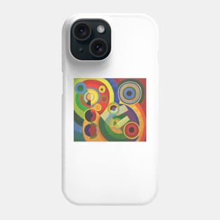 Robert Delaunay rythme joie de vivre Phone Case