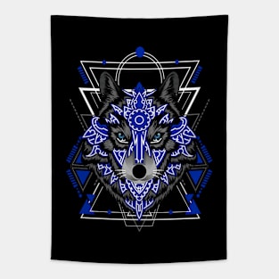 Spirit Wolf II Tapestry