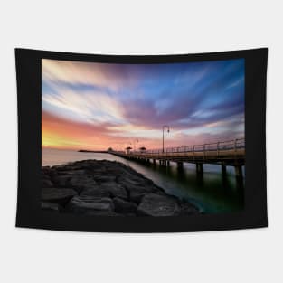 St Kilda Sunset LE Tapestry