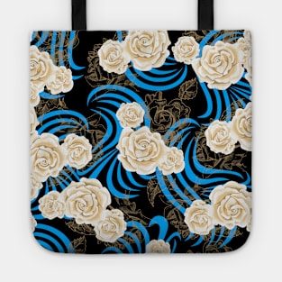 Rose flowers Tote