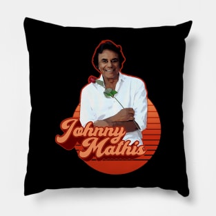 Johnny Mathis Pillow