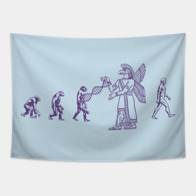 Real Human Evolution Tapestry by Paradigm Shift Experience