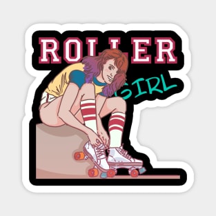 Rollergirl Magnet