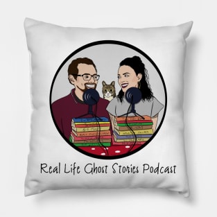 Real Life Ghost Stories Podcast Pillow