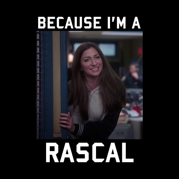 Brooklyn Nine-Nine: Gina Rascal by AlternativePunk