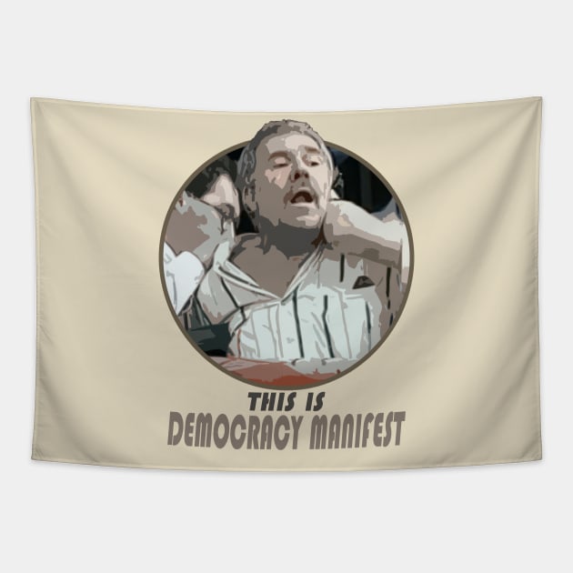 democracy must exist Tapestry by boogie.bomb