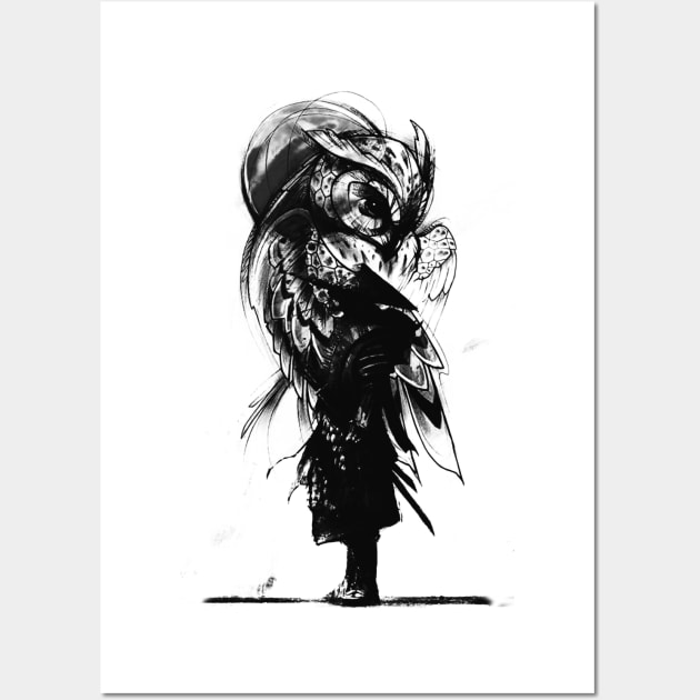 AFRO SAMURAI ANIME MANGA COOL Wall Print Poster 20x30