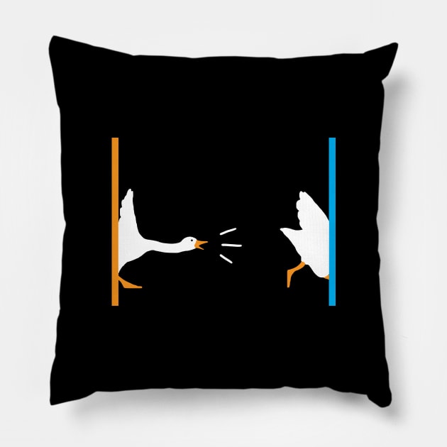 Gate Honk Pillow by CCDesign