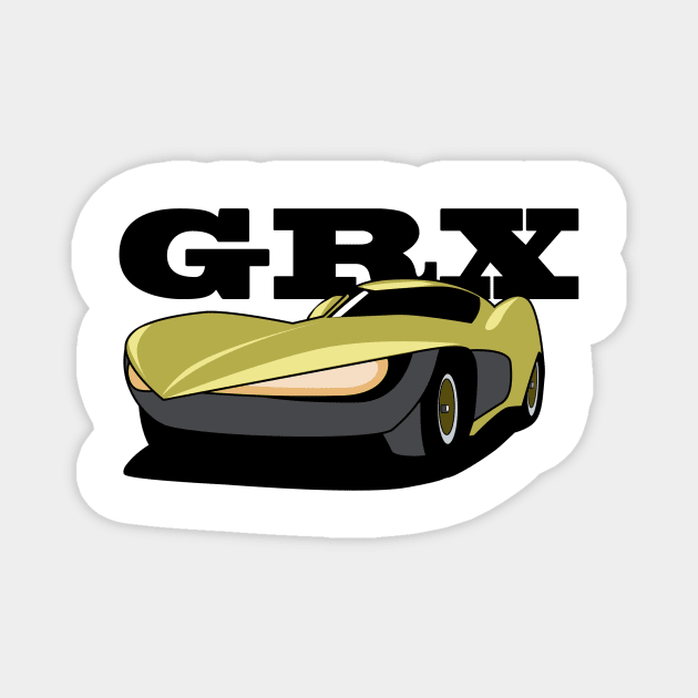 GRX Magnet by Spikeani