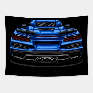 Corvette C8 Tapestry