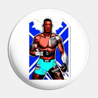 israel adesanya Pin