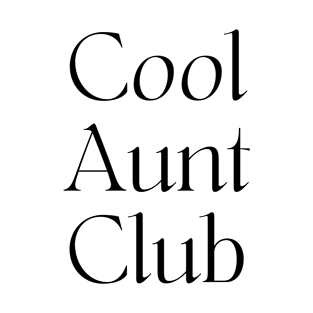 Cool Aunt Club T-Shirt