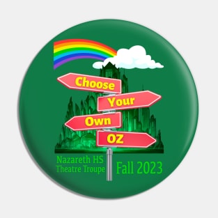 Choose Your Own Oz Option 3 Pin