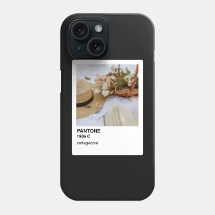 Pantone Cottagecore Aesthetic Sticker and Phone Case Phone Case