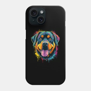 Rottweiler MDA AI generated Phone Case