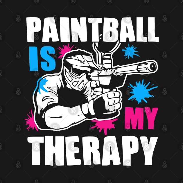 Paintball is my thPaintball is my therapy by busines_night